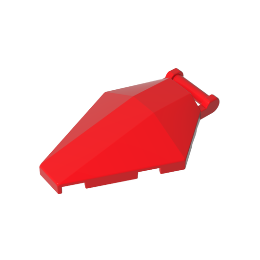 GDS-90182 - Windscreen 6 x 4 x 1 Hexagonal with Handle