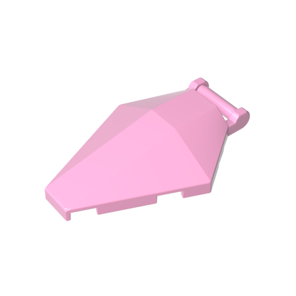 GDS-90182 - Windscreen 6 x 4 x 1 Hexagonal with Handle