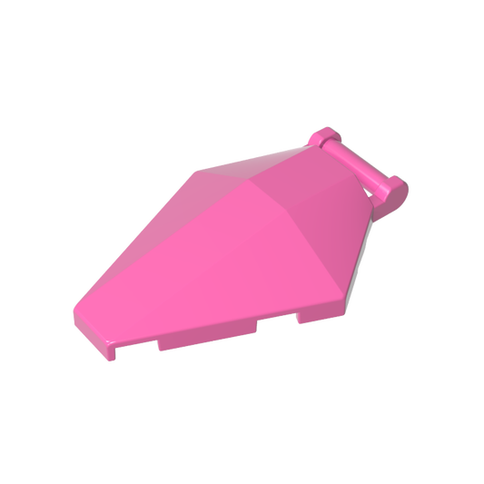 GDS-90182 - Windscreen 6 x 4 x 1 Hexagonal with Handle