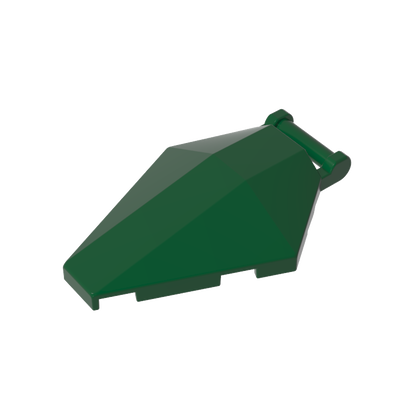 GDS-90182 - Windscreen 6 x 4 x 1 Hexagonal with Handle