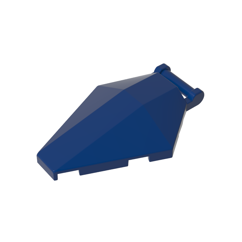 GDS-90182 - Windscreen 6 x 4 x 1 Hexagonal with Handle