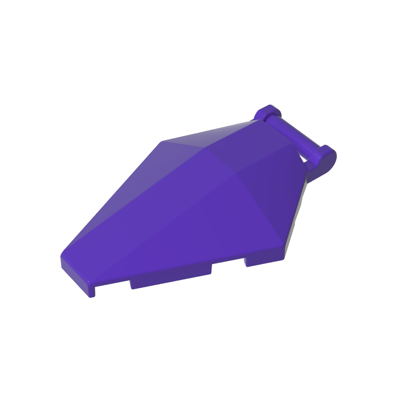 GDS-90182 - Windscreen 6 x 4 x 1 Hexagonal with Handle