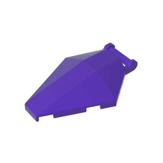 GDS-90182 - Windscreen 6 x 4 x 1 Hexagonal with Handle