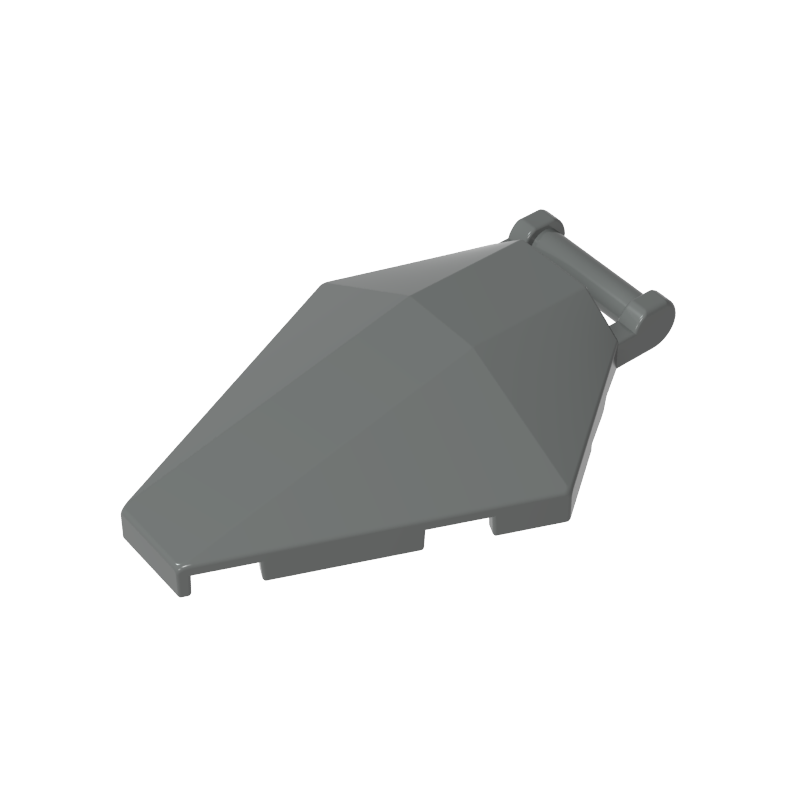 GDS-90182 - Windscreen 6 x 4 x 1 Hexagonal with Handle