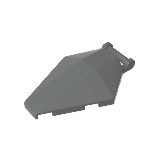 GDS-90182 - Windscreen 6 x 4 x 1 Hexagonal with Handle