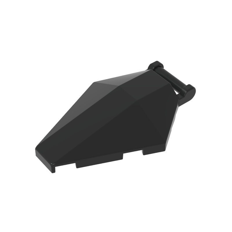 GDS-90182 - Windscreen 6 x 4 x 1 Hexagonal with Handle