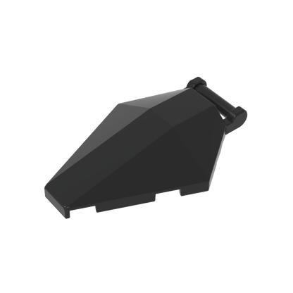 GDS-90182 - Windscreen 6 x 4 x 1 Hexagonal with Handle