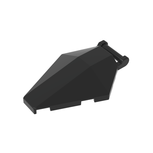 GDS-90182 - Windscreen 6 x 4 x 1 Hexagonal with Handle