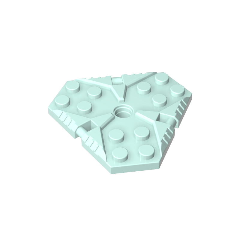 GDS-90186 - LEGO Rotor with 4.85 Hole (27255)