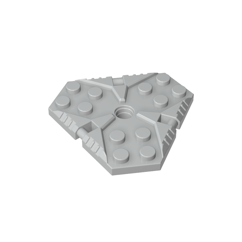 GDS-90186 - LEGO Rotor with 4.85 Hole (27255)