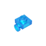 Transparent Blue 43