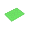 Transparent Green 48