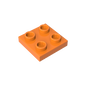 GDS-902 - Plate Special 2 x 2 with Pin on Bottom