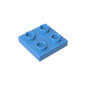 GDS-902 - Plate Special 2 x 2 with Pin on Bottom