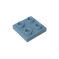 GDS-902 - Plate Special 2 x 2 with Pin on Bottom
