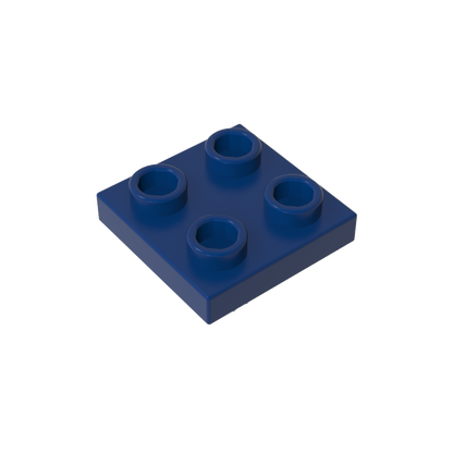 GDS-902 - Plate Special 2 x 2 with Pin on Bottom