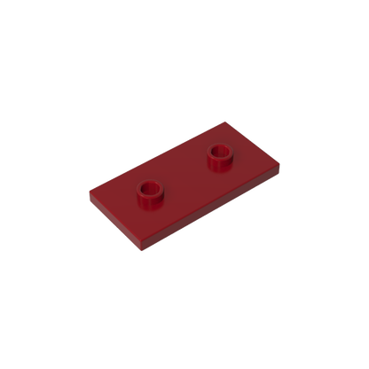 GDS-90201 - Plate Special 2 x 4 with Groove and Two Center Studs (Jumper)