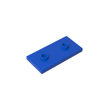 GDS-90201 - Plate Special 2 x 4 with Groove and Two Center Studs (Jumper)