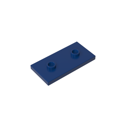 GDS-90201 - Plate Special 2 x 4 with Groove and Two Center Studs (Jumper)