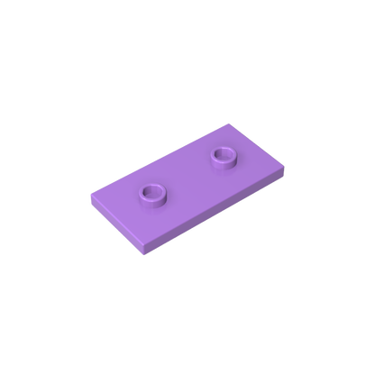 GDS-90201 - Plate Special 2 x 4 with Groove and Two Center Studs (Jumper)