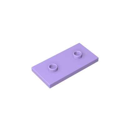 GDS-90201 - Plate Special 2 x 4 with Groove and Two Center Studs (Jumper)