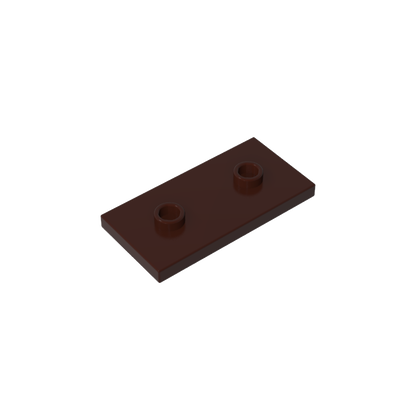 GDS-90201 - Plate Special 2 x 4 with Groove and Two Center Studs (Jumper)