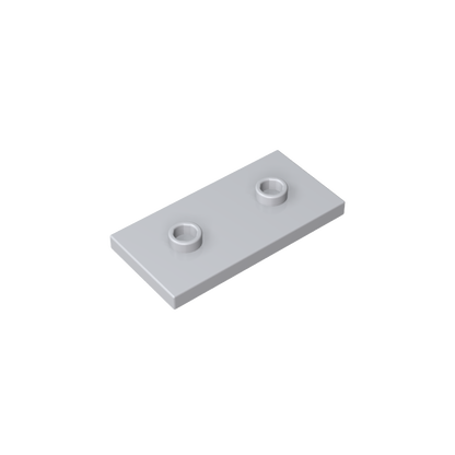 GDS-90201 - Plate Special 2 x 4 with Groove and Two Center Studs (Jumper)