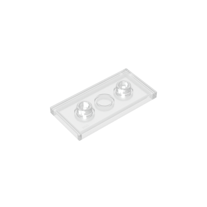 GDS-90201 - Plate Special 2 x 4 with Groove and Two Center Studs (Jumper)