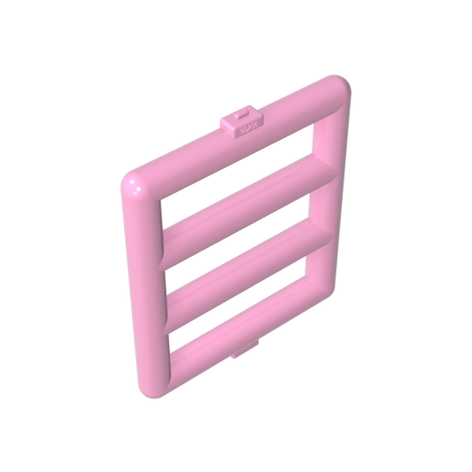 GDS-90206 - Bar 1 x 4 x 3 Window [Side Tabs]