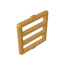 GDS-90206 - Bar 1 x 4 x 3 Window [Side Tabs]