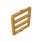 GDS-90206 - Bar 1 x 4 x 3 Window [Side Tabs]
