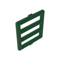 GDS-90206 - Bar 1 x 4 x 3 Window [Side Tabs]