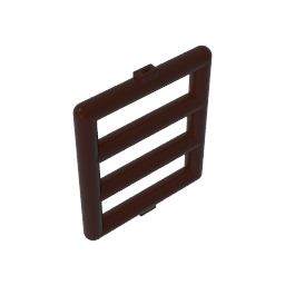 GDS-90206 - Bar 1 x 4 x 3 Window [Side Tabs]