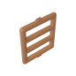GDS-90206 - Bar 1 x 4 x 3 Window [Side Tabs]
