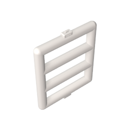 GDS-90206 - Bar 1 x 4 x 3 Window [Side Tabs]