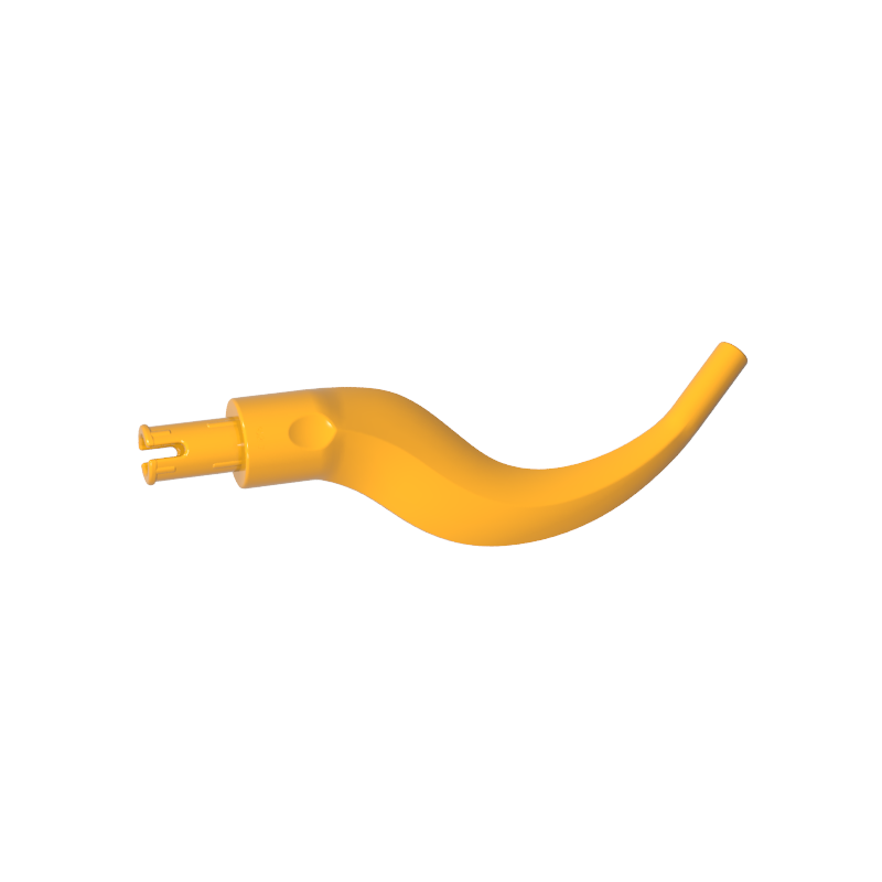 GDS-90208 - Plant / Animal Body Part, Tree / Branch / Tail / Appendage Bladed with Pin
