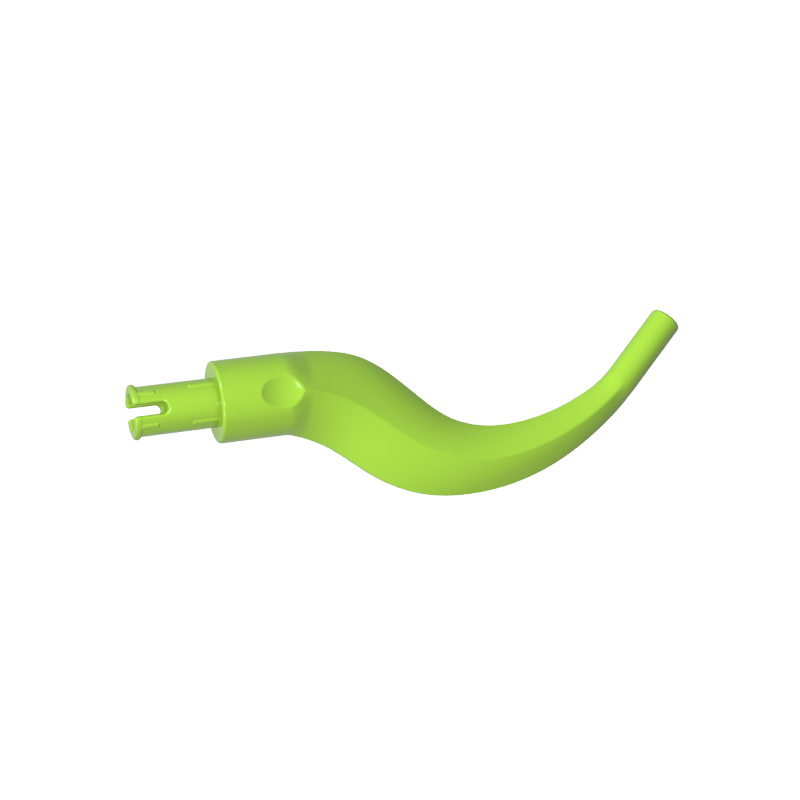 GDS-90208 - Plant / Animal Body Part, Tree / Branch / Tail / Appendage Bladed with Pin