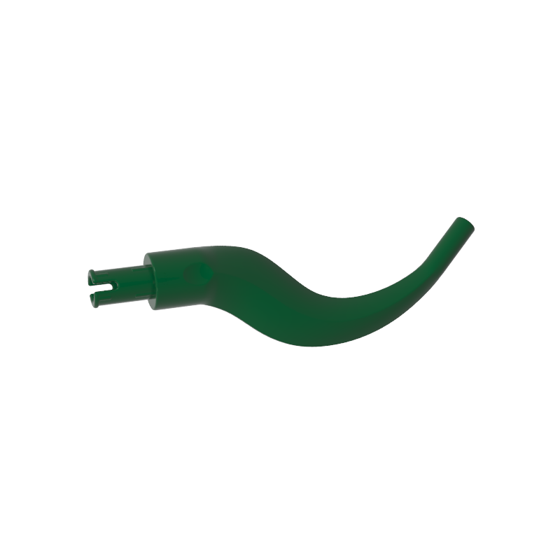 GDS-90208 - Plant / Animal Body Part, Tree / Branch / Tail / Appendage Bladed with Pin