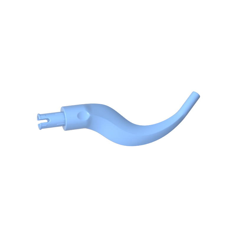 GDS-90208 - Plant / Animal Body Part, Tree / Branch / Tail / Appendage Bladed with Pin