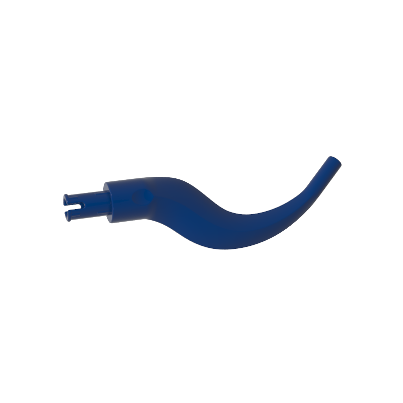 GDS-90208 - Plant / Animal Body Part, Tree / Branch / Tail / Appendage Bladed with Pin