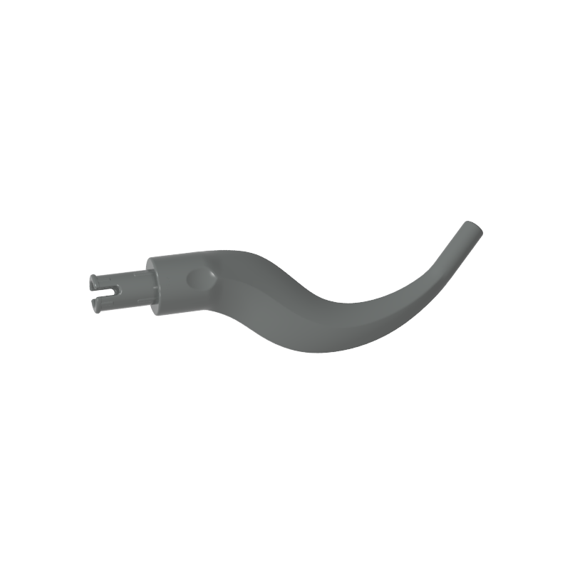 GDS-90208 - Plant / Animal Body Part, Tree / Branch / Tail / Appendage Bladed with Pin