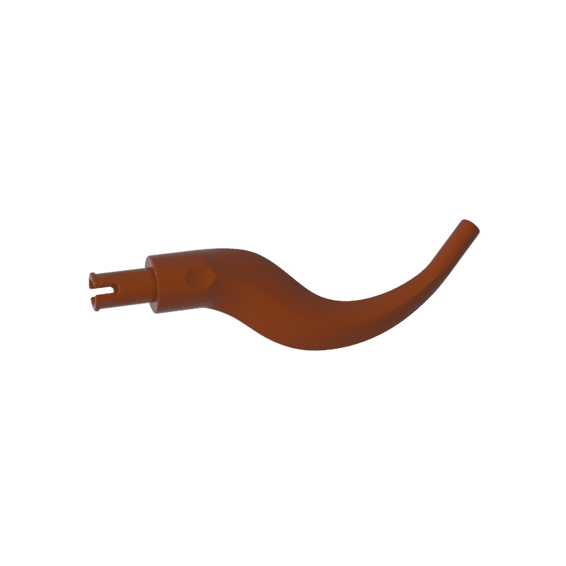 GDS-90208 - Plant / Animal Body Part, Tree / Branch / Tail / Appendage Bladed with Pin