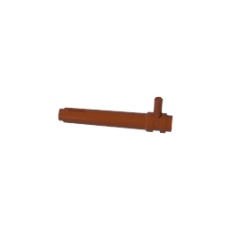 GDS-90209 - Cylinder 1 x 5 1/2 with Handle (Friction Cylinder)