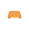 Transparent Bright Orange 182