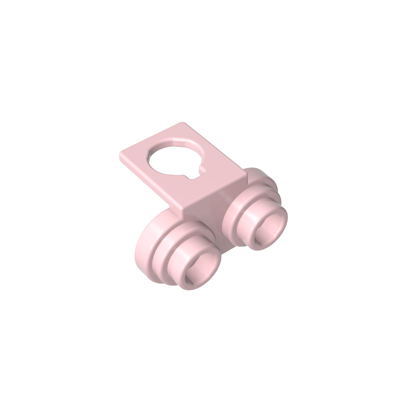 GDS-90215 - Minifig Neckwear Bracket with 2 Back Studs