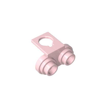 GDS-90215 - Minifig Neckwear Bracket with 2 Back Studs
