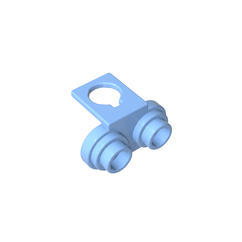 GDS-90215 - Minifig Neckwear Bracket with 2 Back Studs