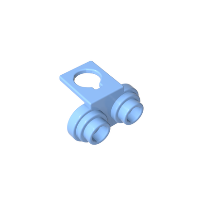GDS-90215 - Minifig Neckwear Bracket with 2 Back Studs