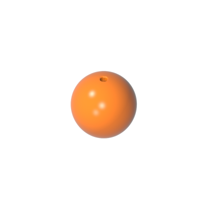 GDS-90219 - Minifig Helmet Round Sphere with Small Hole