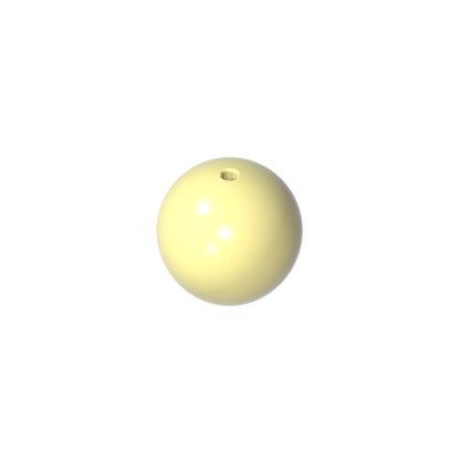 GDS-90219 - Minifig Helmet Round Sphere with Small Hole